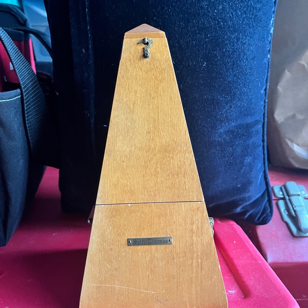 Vintage Seth Thomas Metronome